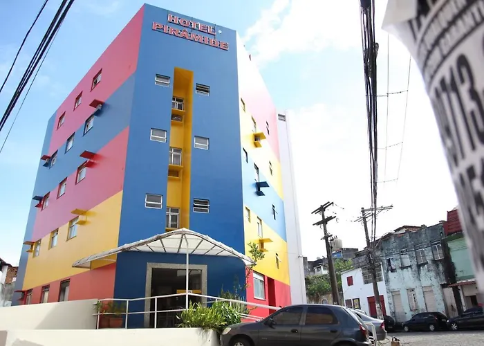 Hotel Piramide - Dois De Julho (Adults Only) Salvador